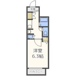 ランドマークシティ大阪城南の物件間取画像